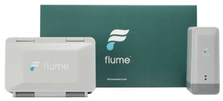 flume water leak