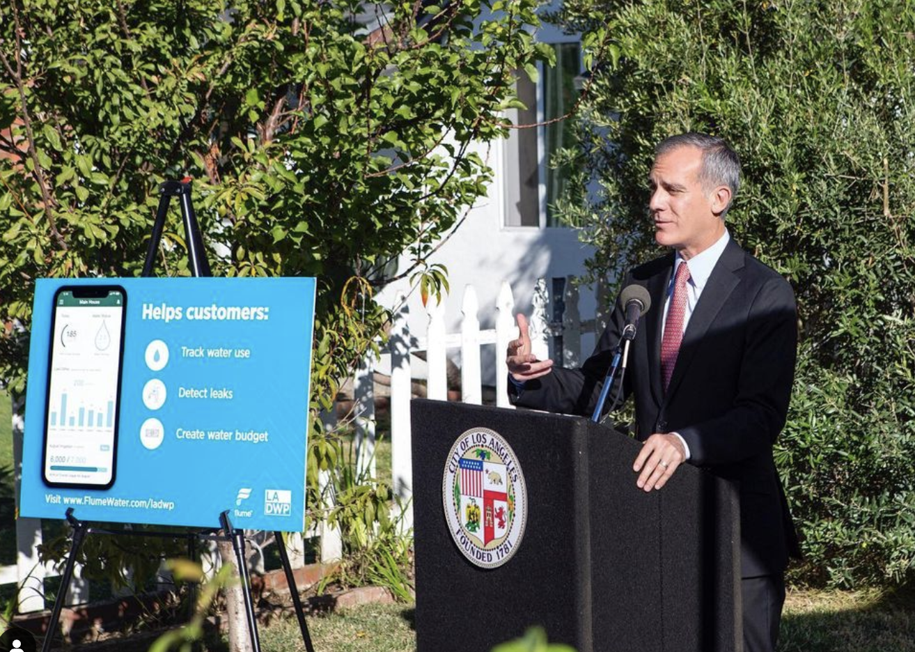Flume Launches Landmark Program to Fight Drought With LADWP