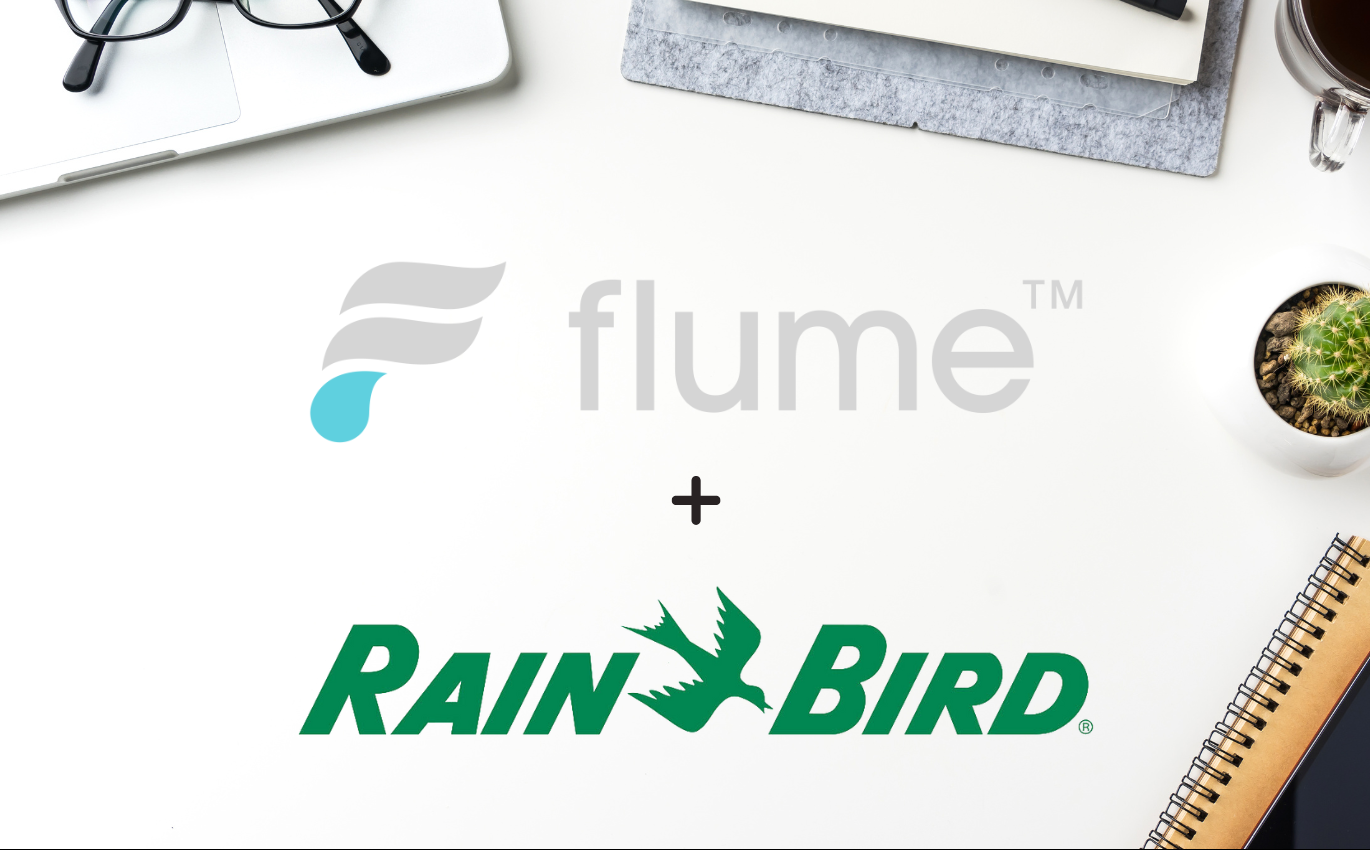 Flume & Rain Bird Corporation Partner To Bring Next-Gen Water Management and Data